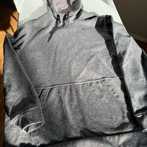 Nike Heather Gray Kids Hoodie